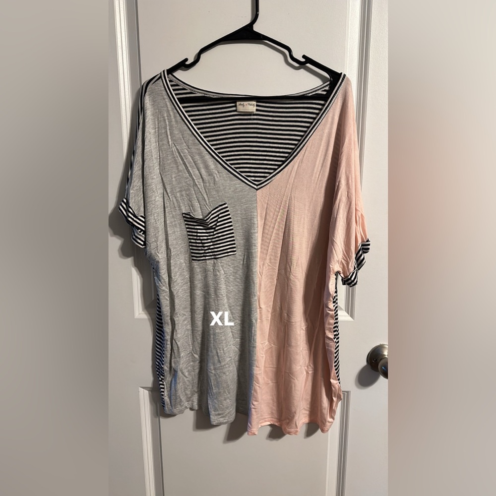 Casual V-neck